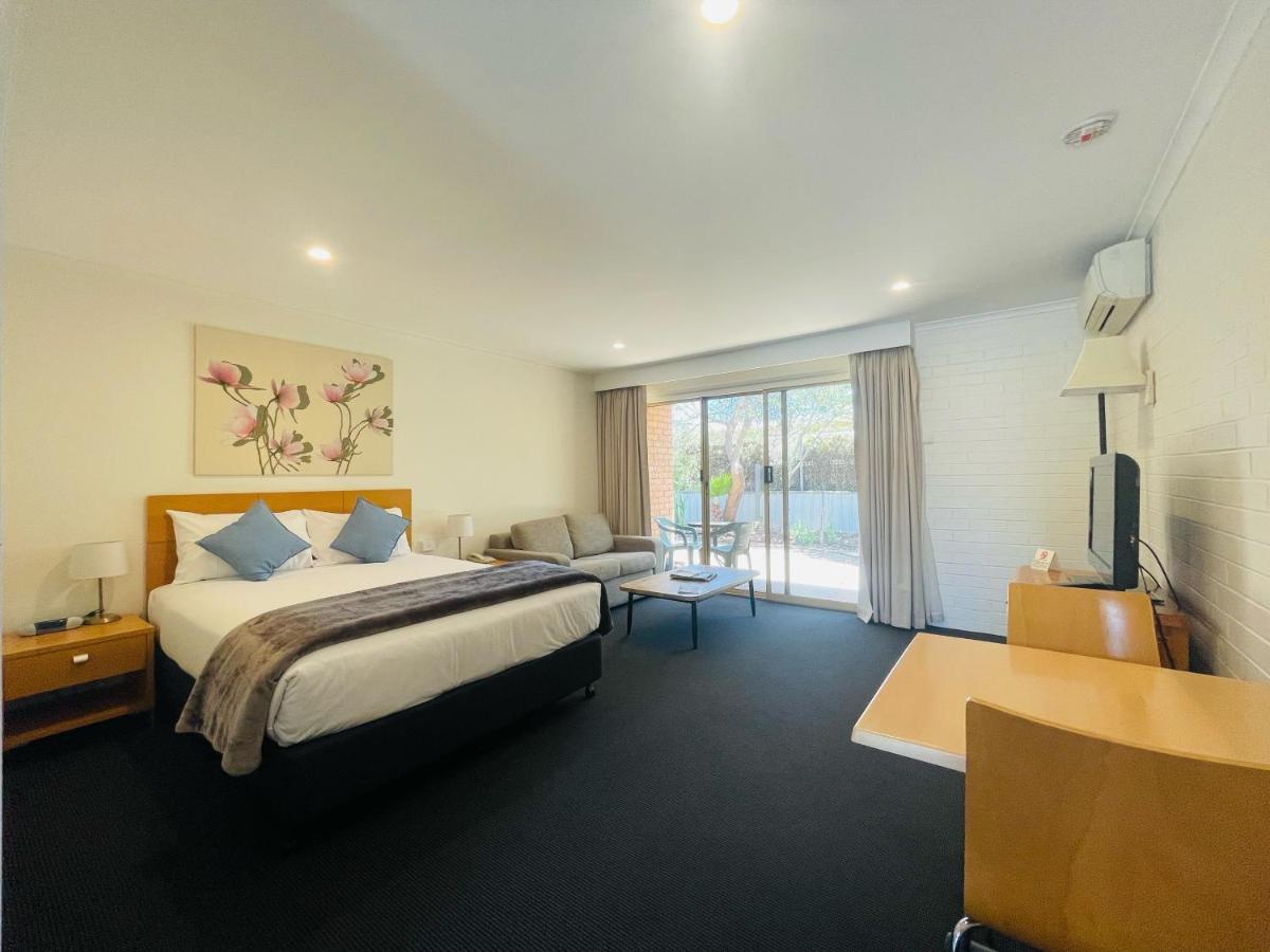 Nagambie Motor Inn&Conference Centre Extérieur photo