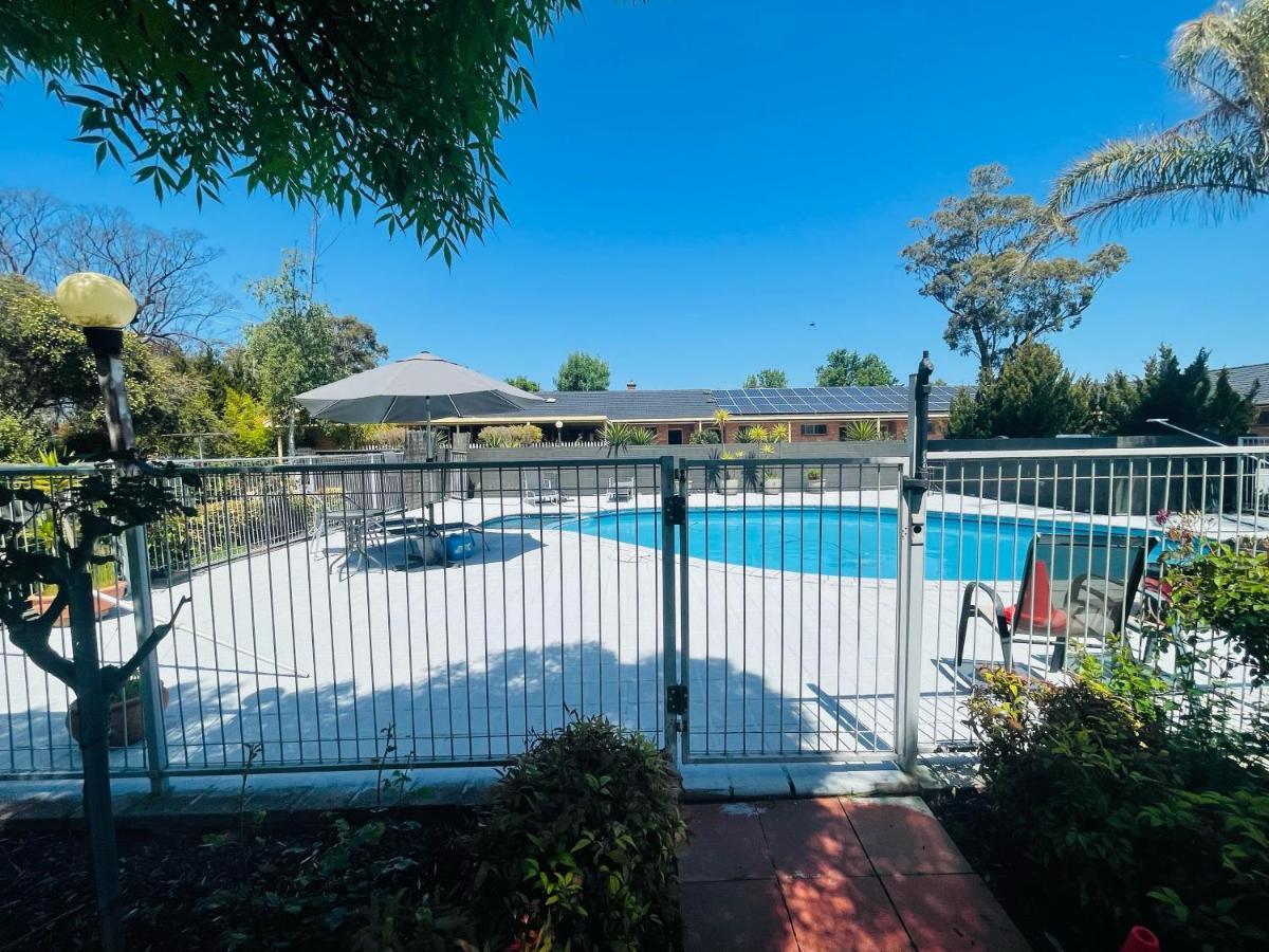 Nagambie Motor Inn&Conference Centre Extérieur photo
