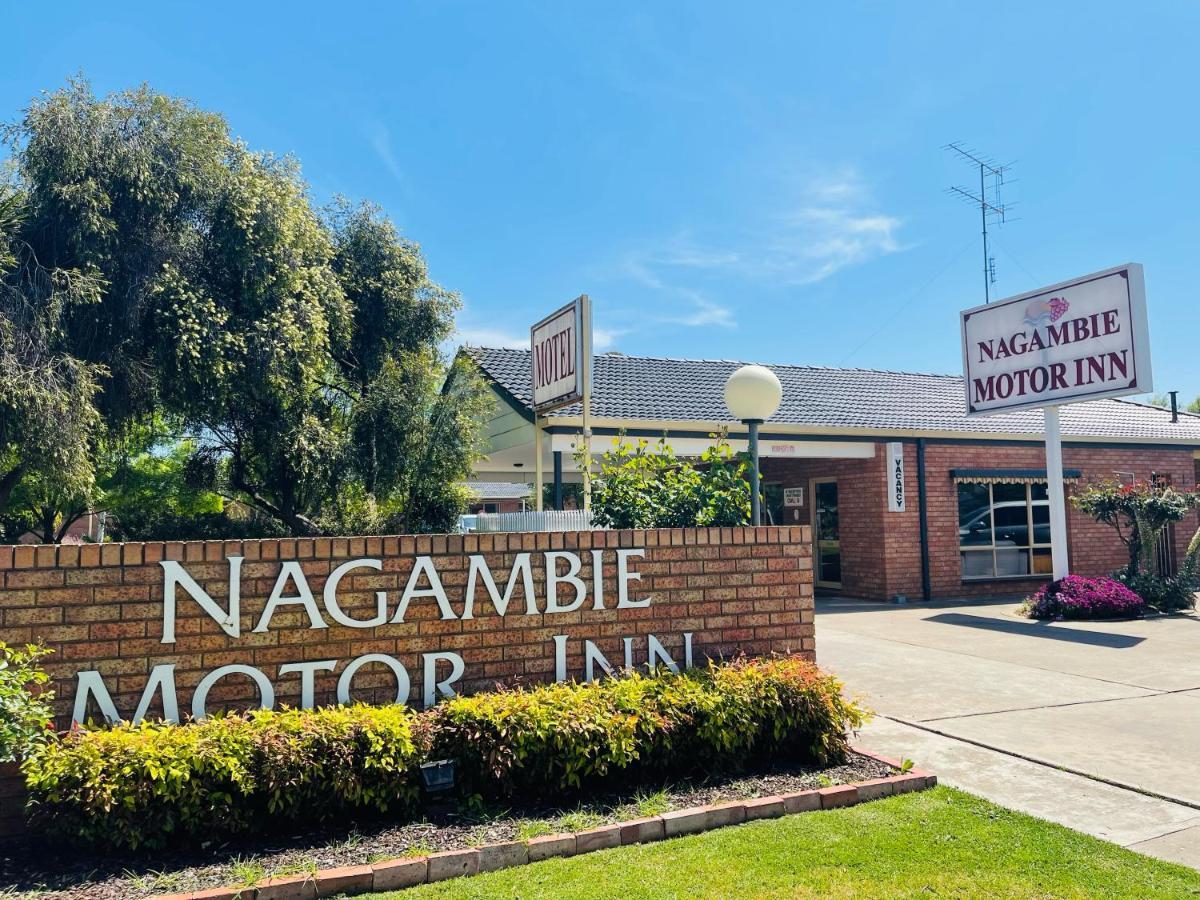 Nagambie Motor Inn&Conference Centre Extérieur photo